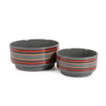 Load image into Gallery viewer, Pendleton Ceramic Food & Water Pet Bowl