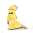 Load image into Gallery viewer, Pendleton Glacier National Park Waterproof Raincoat for Dogs - Yellow - X-Large