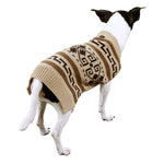 Pendleton Knit Pet Sweater