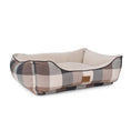Load image into Gallery viewer, Pendleton Plaid Cozy Kuddler - Bolster Dog Bed