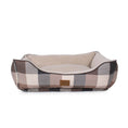 Load image into Gallery viewer, Pendleton Plaid Cozy Kuddler - Bolster Dog Bed
