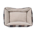 Load image into Gallery viewer, Pendleton Plaid Cozy Kuddler - Bolster Dog Bed