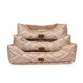 Load image into Gallery viewer, Pendleton Kuddler with Fur - Bolster Dog Bed