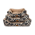 Load image into Gallery viewer, Pendleton Kuddler with Fur - Bolster Dog Bed