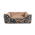 Load image into Gallery viewer, Pendleton Kuddler with Fur - Bolster Dog Bed