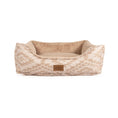 Load image into Gallery viewer, Pendleton Kuddler with Fur - Bolster Dog Bed