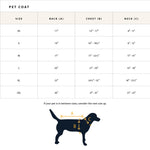 Pendleton Los Lunas Waterproof Raincoat for Dogs