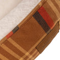 Load image into Gallery viewer, Pendleton Plaid Cozy Kuddler - Bolster Dog Bed