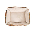 Load image into Gallery viewer, Pendleton Plaid Cozy Kuddler - Bolster Dog Bed