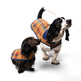 Load image into Gallery viewer, Pendleton Plaid Pet Coat - Block Plaid - X-Small