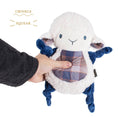 Load image into Gallery viewer, Pendleton Plush Sheep Dog Toy