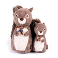 Load image into Gallery viewer, Pendleton Plush Squirrel Toy - Plush Dog Toy - S/M