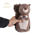 Load image into Gallery viewer, Pendleton Plush Squirrel Toy - Plush Dog Toy