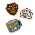 Load image into Gallery viewer, Pendleton X Scout's Honour™ Pet Merit Badges - Set of 3 - Dog Bandana Set