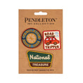 Load image into Gallery viewer, Pendleton X Scout's Honour™ Pet Merit Badges - Set of 3 - Dog Bandana Set
