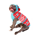 Load image into Gallery viewer, Peppermint Hoodie Dog Sweater