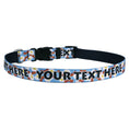 Load image into Gallery viewer, Personalized Bacon and Eggs Dog Collar