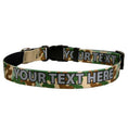 Load image into Gallery viewer, Personalized Camo Dog Collar