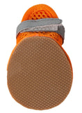 Load image into Gallery viewer, Pet Life ® 'Sporty-Supportive' Water-Resistant Mesh Dog Sandals Shoes- Set Of 4
