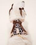 Load image into Gallery viewer, Petite Bow Clips - Cocoa