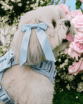 Load image into Gallery viewer, Petite Bow Clips - Sky