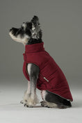 Load image into Gallery viewer, Reversible Dog Vest Jacket - Red Brown