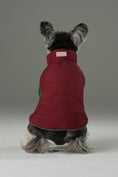 Load image into Gallery viewer, Reversible Dog Vest Jacket - Red Brown