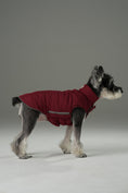 Load image into Gallery viewer, Reversible Dog Vest Jacket - Red Brown
