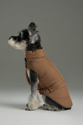 Load image into Gallery viewer, Reversible Dog Vest Jacket - Red Brown