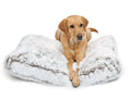 Load image into Gallery viewer, Arctic Shag Rectangular Pillow Bed