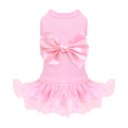Load image into Gallery viewer, Hello Doggie Ballerina Dog Satin Dress