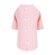 Dainty Bow Dog Sweater