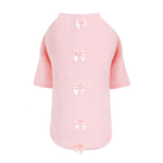 Dainty Bow Dog Sweater