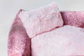 Load image into Gallery viewer, Hello Doggie Crystal Dog Ultra - plush Crystal Handmade Bed
