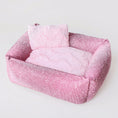 Load image into Gallery viewer, Crystal Dog Ultra - plush Crystal Handmade Bed - Luxury Dog Bed from Southlake Paws