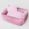 Load image into Gallery viewer, Hello Doggie Imperial Crystal Dog Ultra - plush Crystal Handmade Bed
