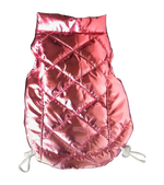 Gallactica Coat, Metallic Pink