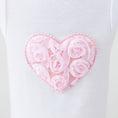 Load image into Gallery viewer, Pink Puff Heart Dog Dress