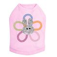 Load image into Gallery viewer, Flower Bunny - Dog Tank alternate view