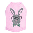 Load image into Gallery viewer, Bunny with Glasses and Bow Tie - Dog Tank for dogs