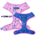 Load image into Gallery viewer, Frenchie Duo Reversible Harness - Pink Marble