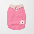 Load image into Gallery viewer, Nooee Pet Polo Wool Sweater – 100% Wool Knit with Classic Collar