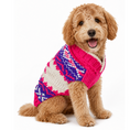 Load image into Gallery viewer, Pink Vail Dog Sweater