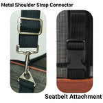 Mr. Peanut's Rhodium Series Mini Size Soft Sided Pet Carrier - Note Sizing in Description