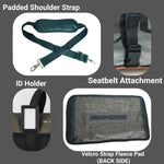 Mr. Peanut's Rhodium Series Mini Size Soft Sided Pet Carrier - Note Sizing in Description