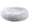 Load image into Gallery viewer, Mr. Peanut's 28" OrthoPlush® Pet Bed - Snowflake White Two Tone