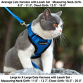 Load image into Gallery viewer, Mr. Peanut's PurrTrek Reflective Cat Harness with Matching Leash
