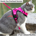 Load image into Gallery viewer, Mr. Peanut's PurrTrek Reflective Cat Harness with Matching Leash