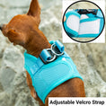Load image into Gallery viewer, Mr. Peanut's PupTrek Harness and Leash Set, Small Dog/Cat Soft Mesh Step In Harness Vest