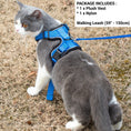 Load image into Gallery viewer, Mr. Peanut's PurrTrek Reflective Cat Harness with Matching Leash
